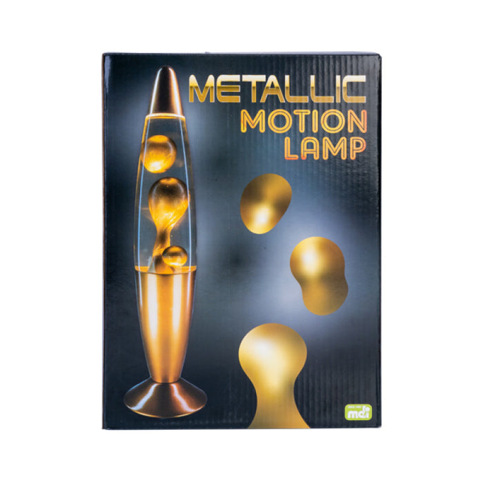 Pink Metallic Magma Motion Lamp