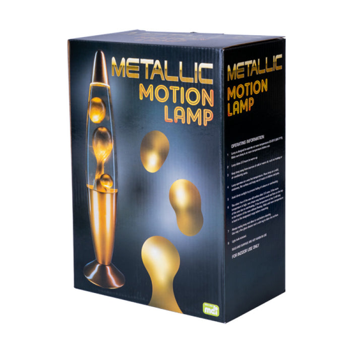 Pink Metallic Magma Motion Lamp