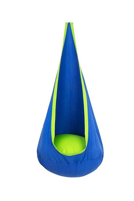 Pod Swing for Children Blue / Green