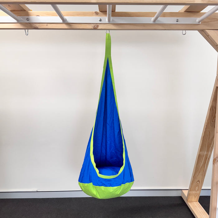 Pod Swing for Children Blue / Green