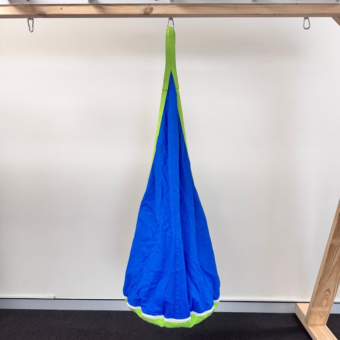 Pod Swing for Children Blue / Green