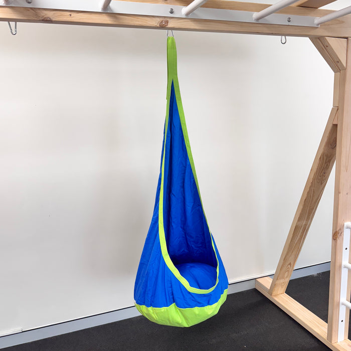 Pod Swing for Children Blue / Green