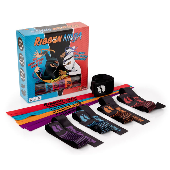 Fat Brain Toys Ribbon Ninja High-Speed Game