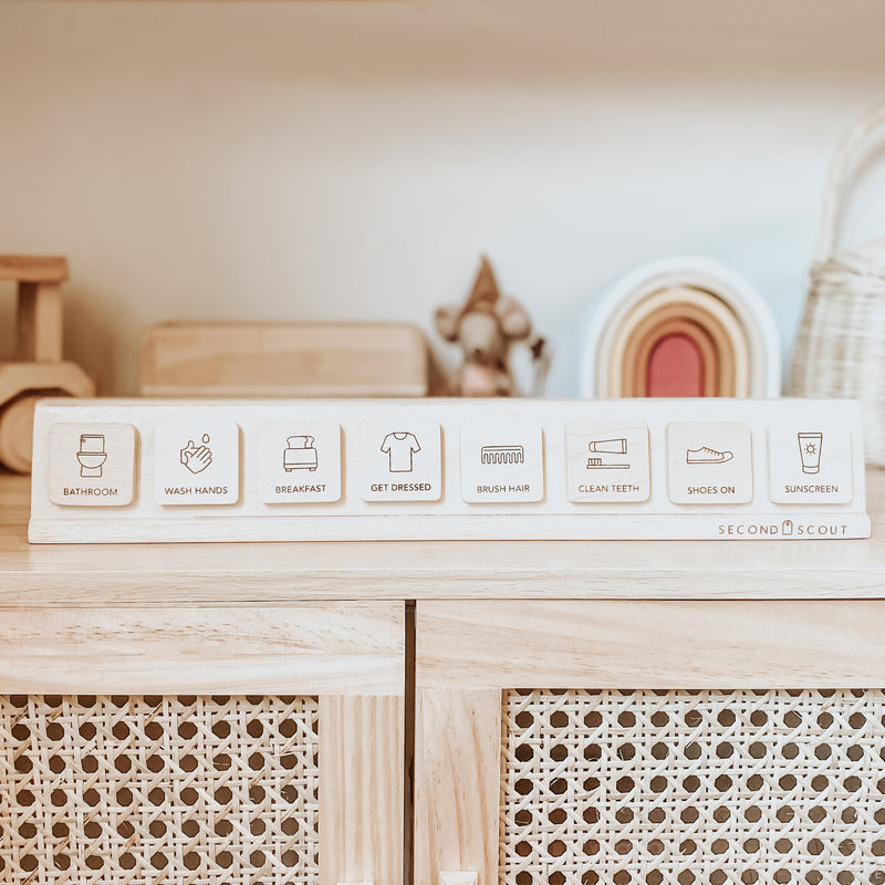 Helper Visual Second Scout Routine Helper Visual (SMALL) — The OT Store