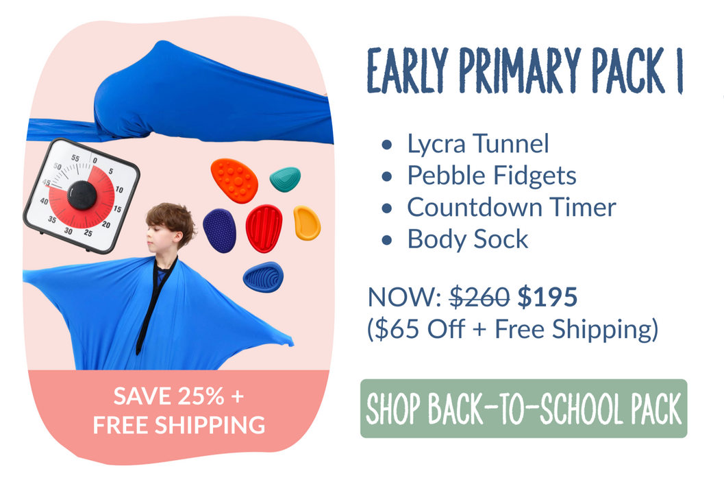 Back to School: Early Primary - Pack 1