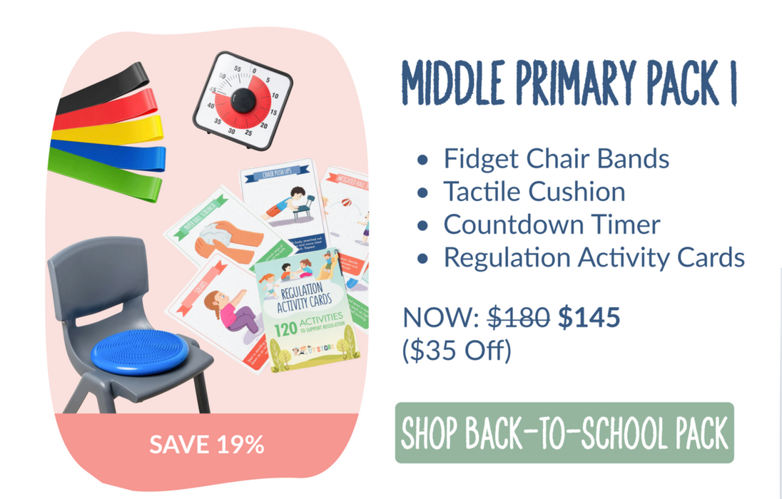 Back to School: Middle Primary - Pack 1