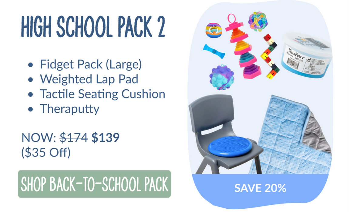 Back to School: High School - Pack 2