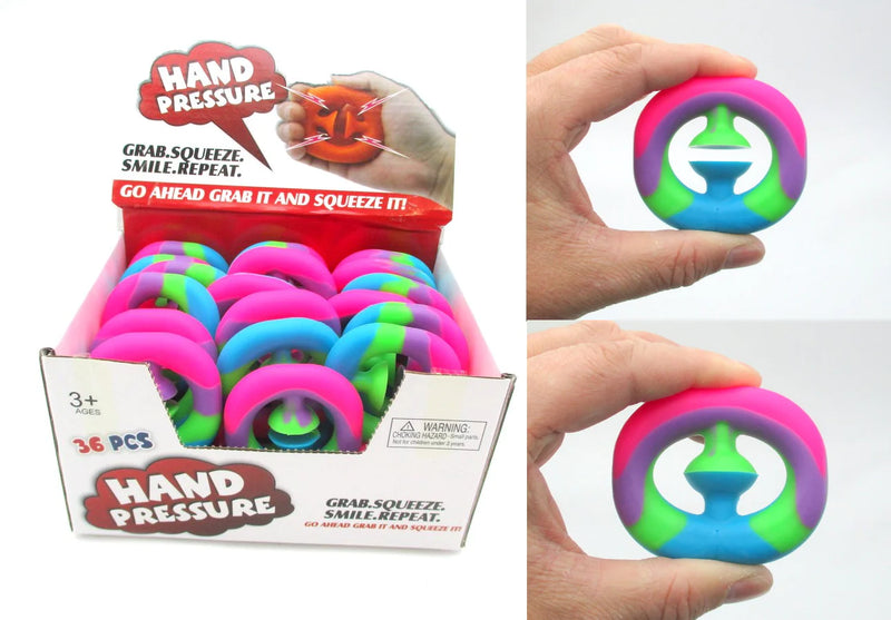Sensory Fidget Toy Pop Squeeze Snap