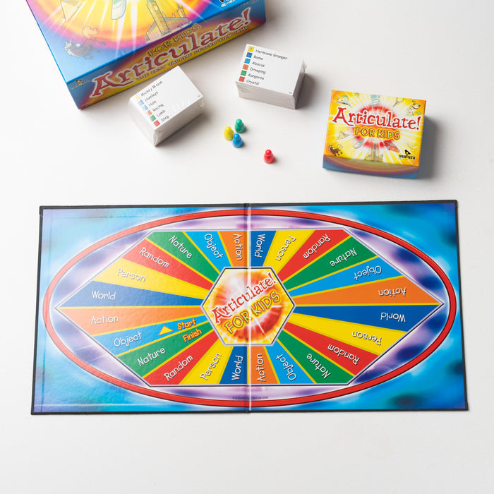 Articulate for Kids - The Fast Talking Description Game