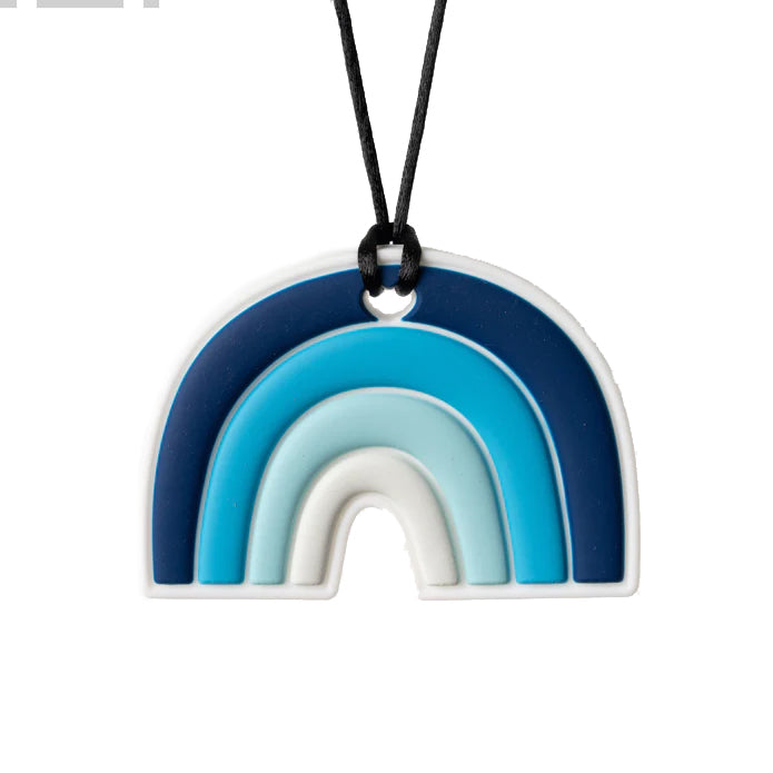 Rainbow Shape Chew Necklace