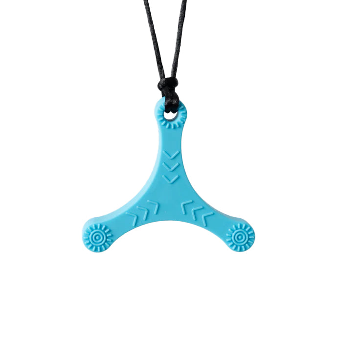Y Shaped Sensory Chew Necklace