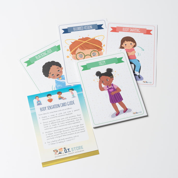 OT Store Body Sensation Cards