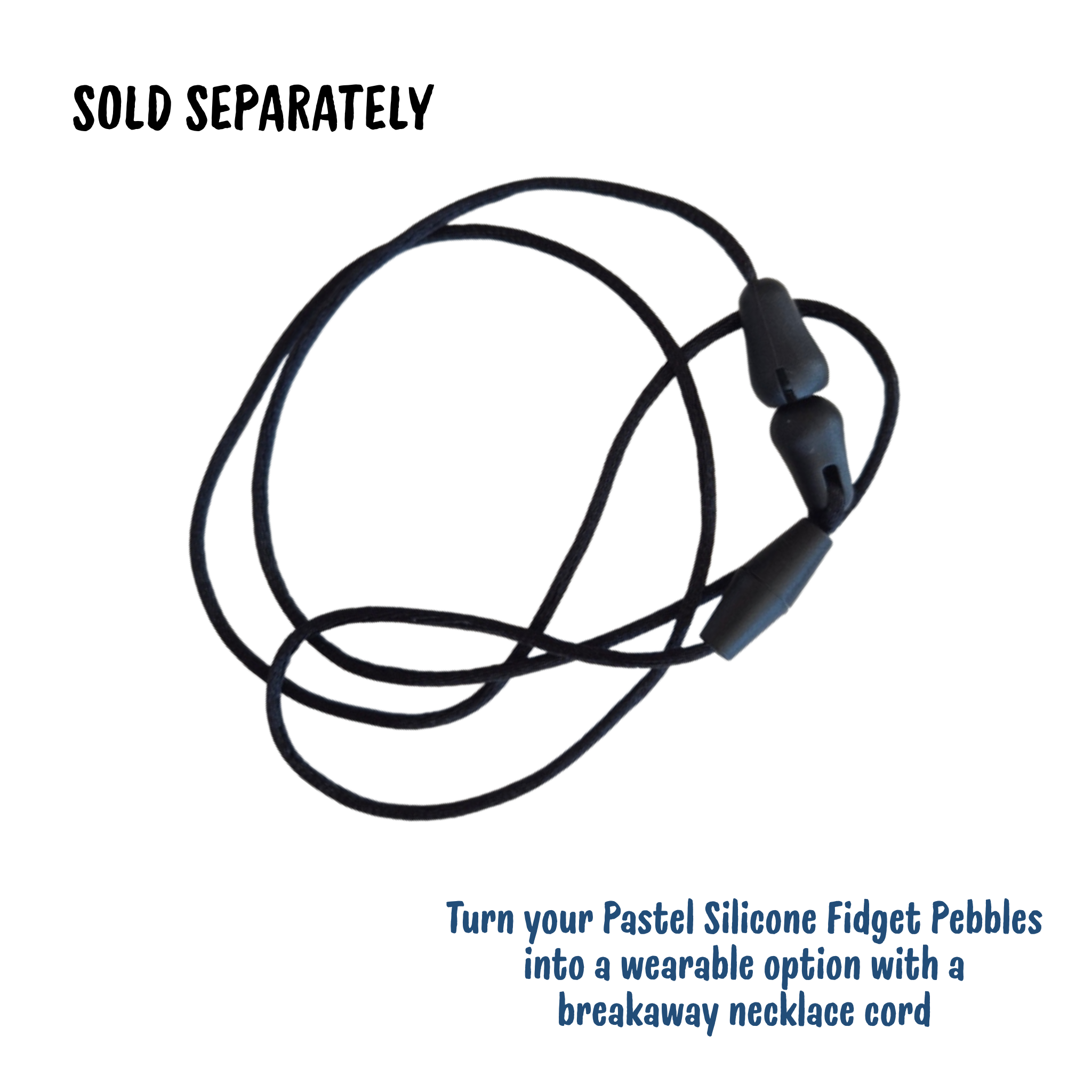 Silicone Sensory Fidget Pebbles (6 pack) — The OT Store