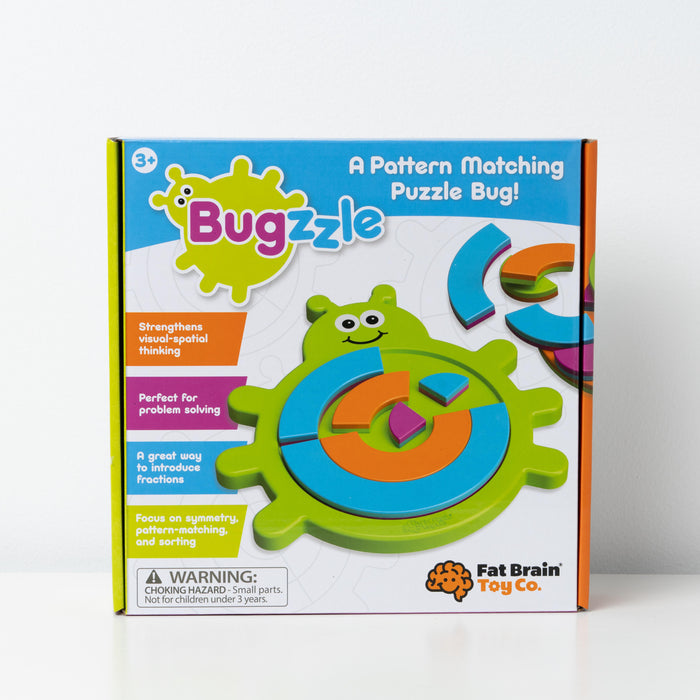 Bugzzle Pattern Matching Puzzle Bug