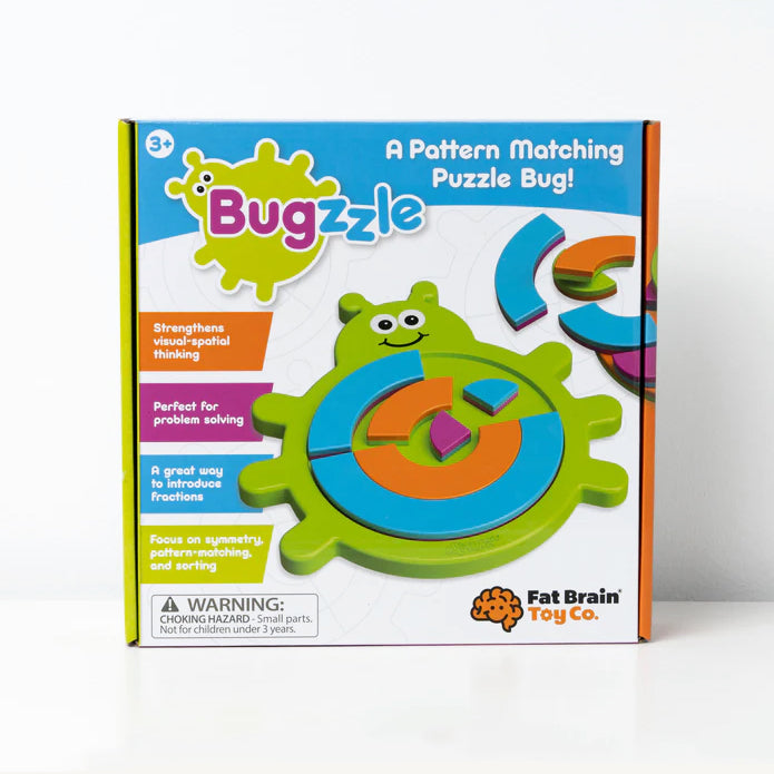 Bugzzle Pattern Matching Puzzle Bug