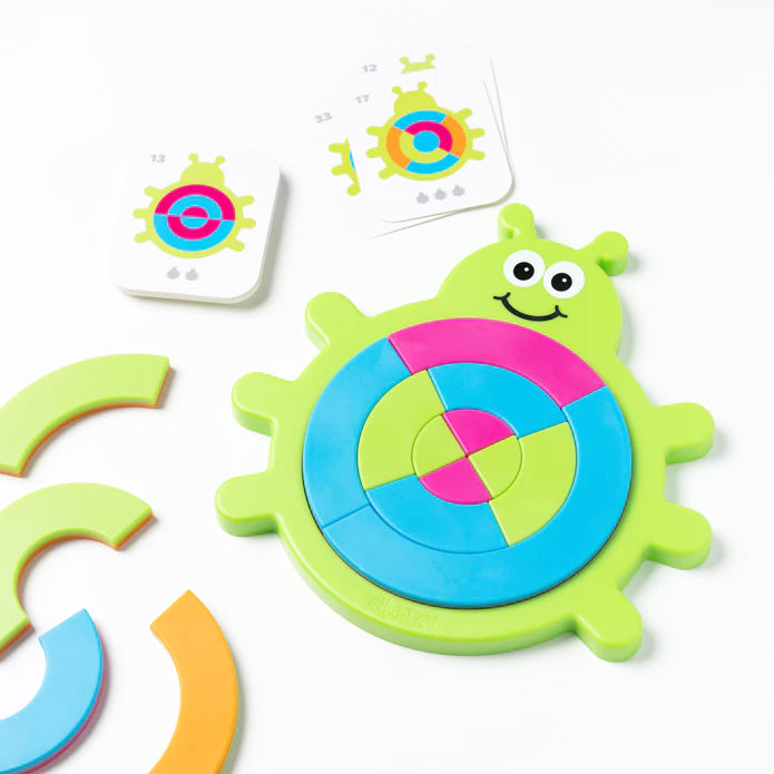 Bugzzle Pattern Matching Puzzle Bug