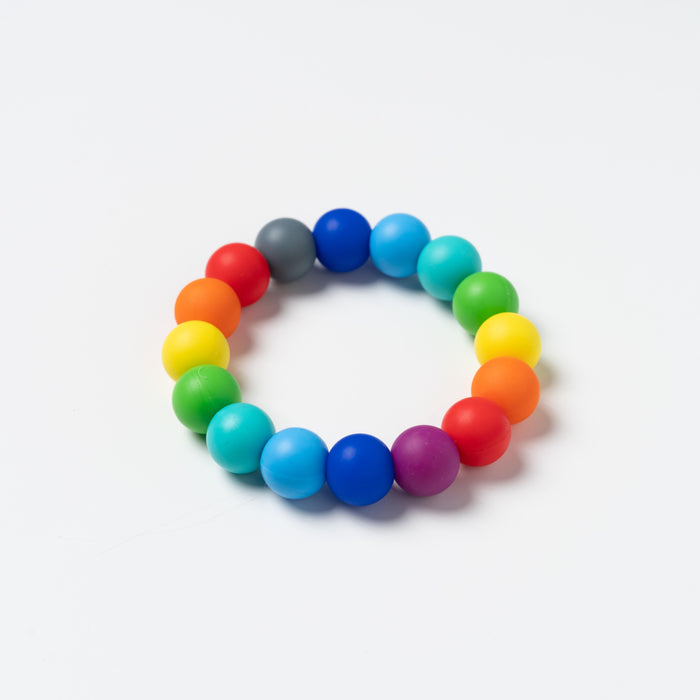 Chewlery Rainbow Bracelet