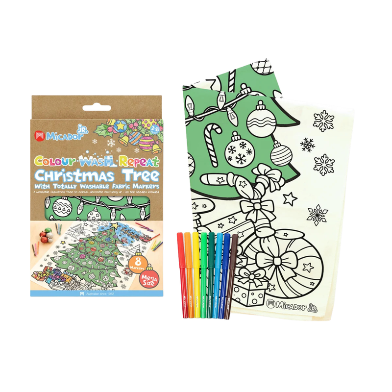 Micador JR Colour Wash Repeat Christmas Tree