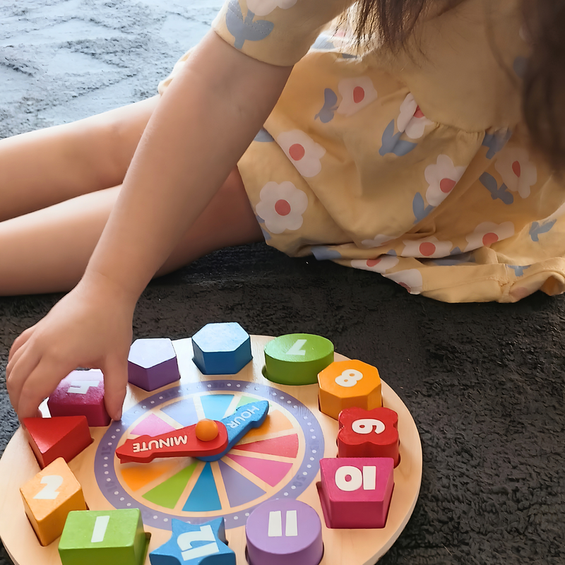 Clock Puzzle Glow in the Dark
