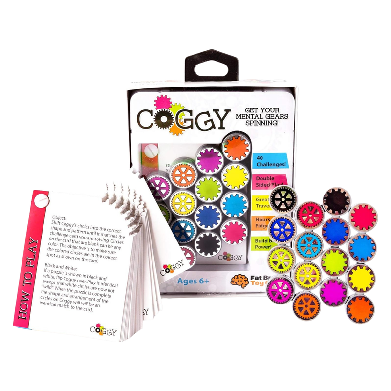 Coggy Problem Solving Puzzle