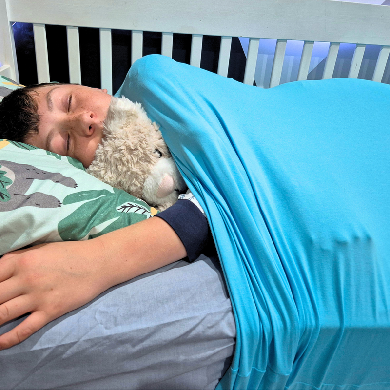 Sensory Compression Bed Sheet (Bamboo & Cotton)