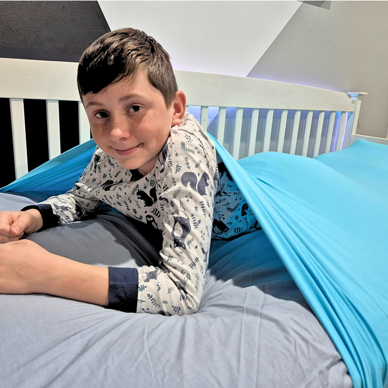 Sensory Compression Bed Sheet (Bamboo & Cotton)