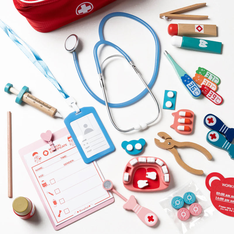 Children's Pretend Play Doctors Kit