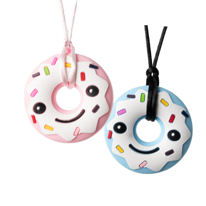 Donut Pendant Oral Motor Sensory Chew Necklace