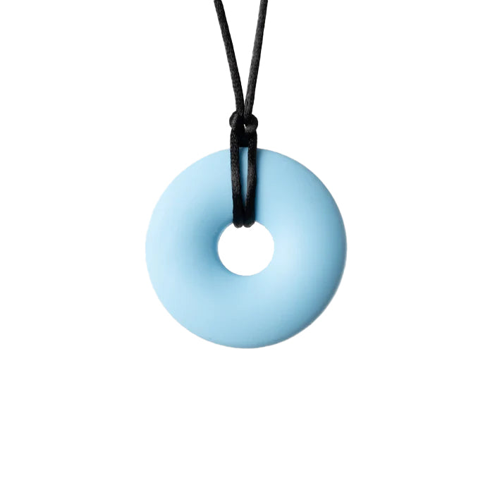 Donut Pendant Oral Motor Sensory Chew Necklace โ The OT Store