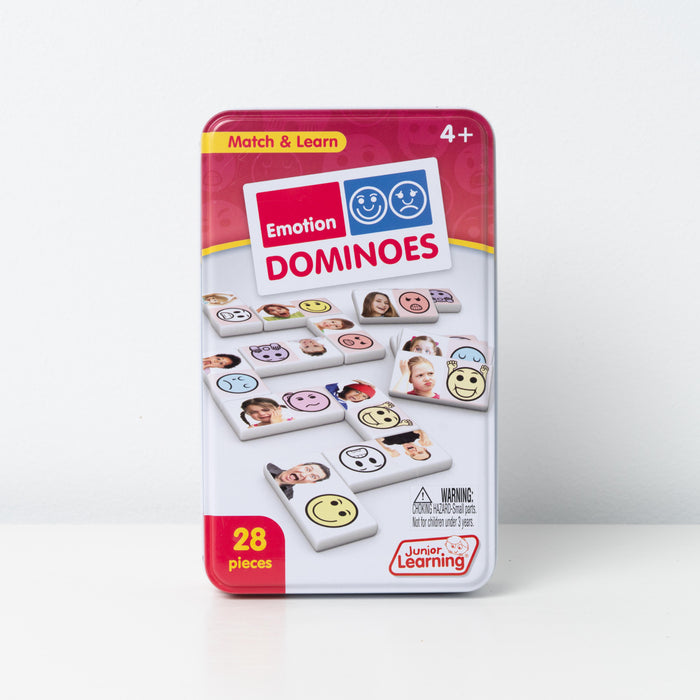 Junior Learning Emotion Dominoes 28 Pieces