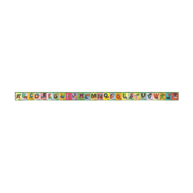 Eric Carle Alphabet Puzzle 2-Sided Floor Puzzle