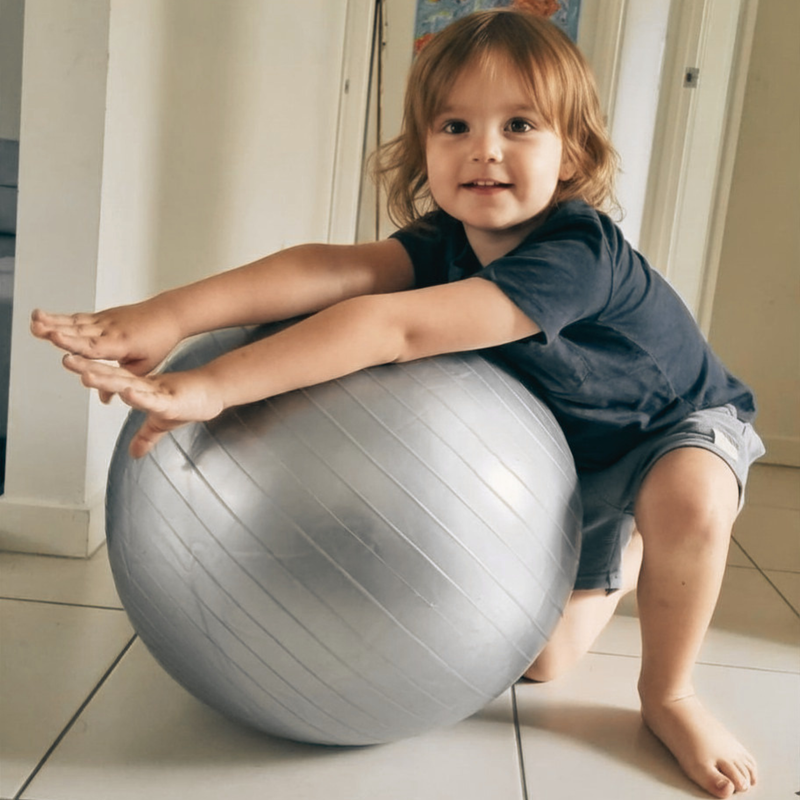 Kids Balance Exercise Ball 55cm with Pump