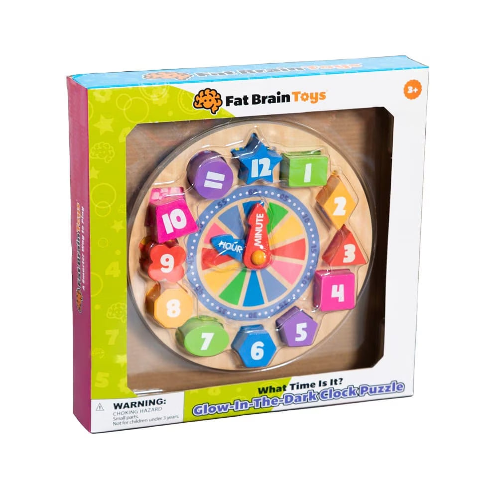 Clock Puzzle Glow in the Dark — The OT Store