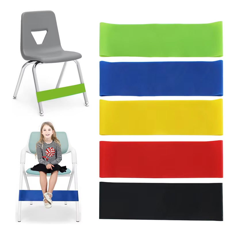Fidget Chair Bands (Pack of 5)
