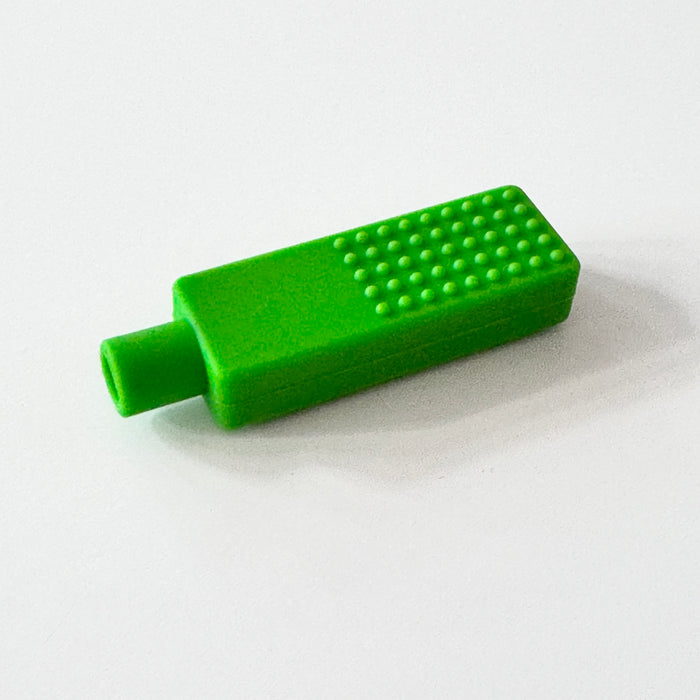 Building Block Pencil Topper Sensory Chew