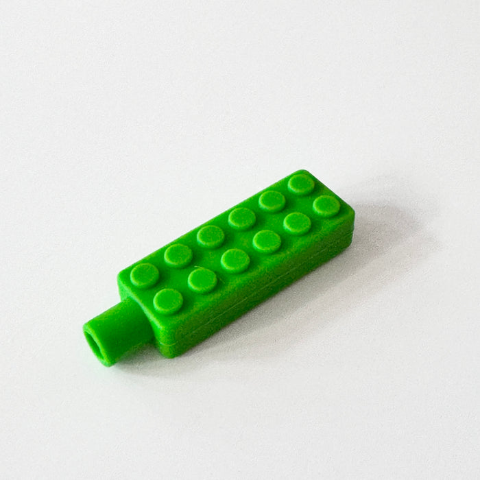 Building Block Pencil Topper Sensory Chew