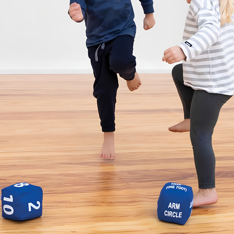 Hart Sport Movement Dice Motor Skills Activity