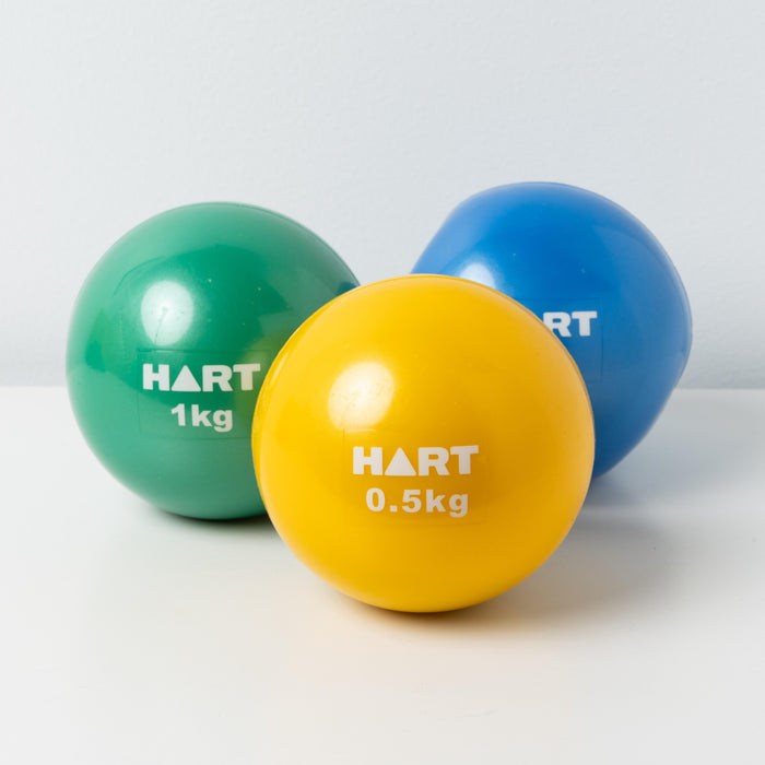 HART Sport Weighted Exercise Balls