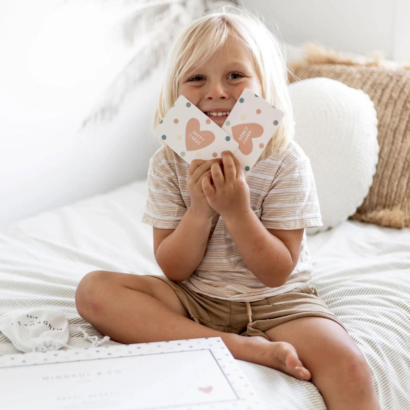 Mindful & Co Happy Hearts Board Game