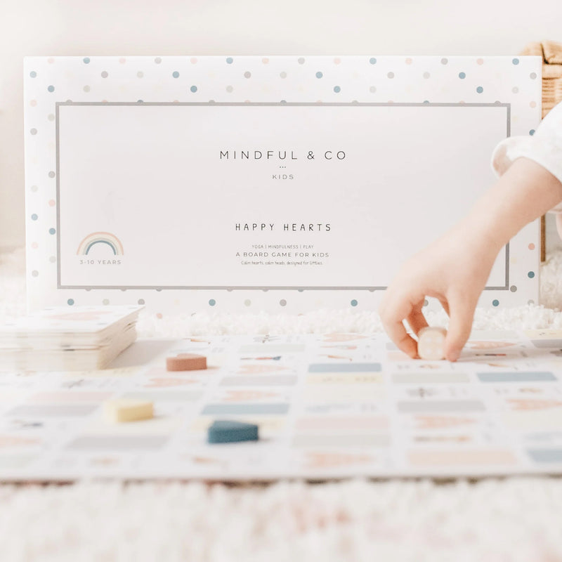 Mindful & Co Happy Hearts Board Game