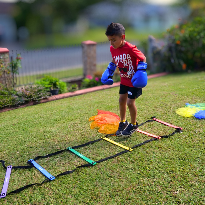 HART Sport Rainbow Ladder Activity Game