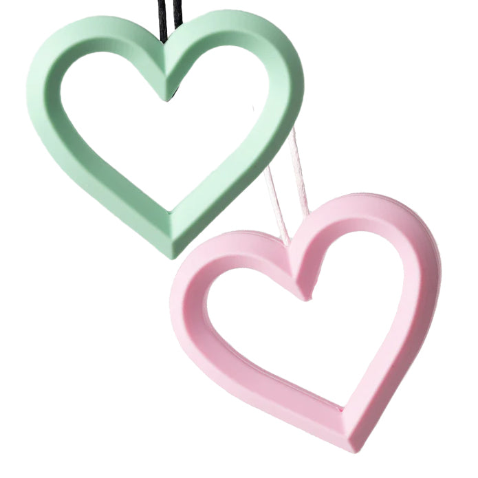 Heart Chewable Necklace