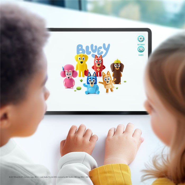TOMY Hey Clay Bluey & Friends