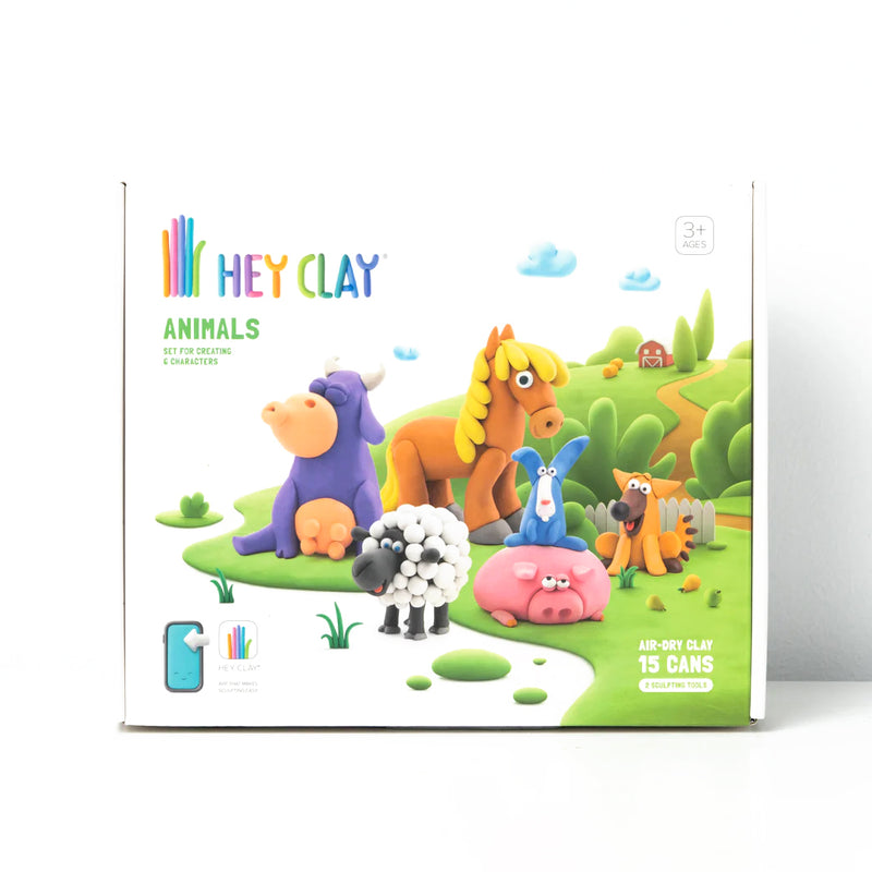 TOMY Hey Clay Animals