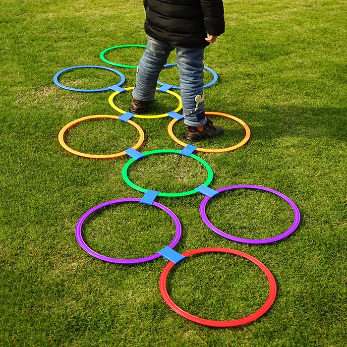Adjustable Circular Hopscotch