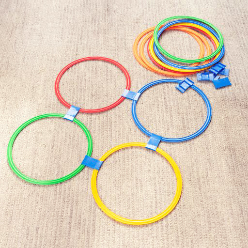 Adjustable Circular Hopscotch