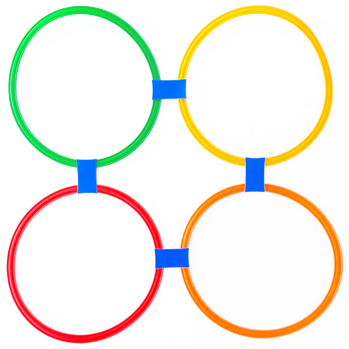 Adjustable Circular Hopscotch