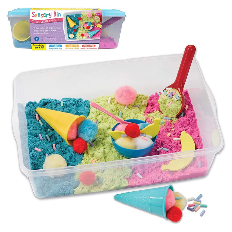 Creativity For Kids Sensory Bin Ice Cream Shop