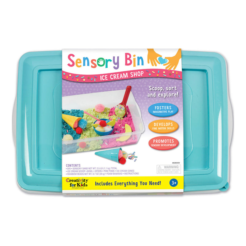 Creativity For Kids Sensory Bin Ice Cream Shop