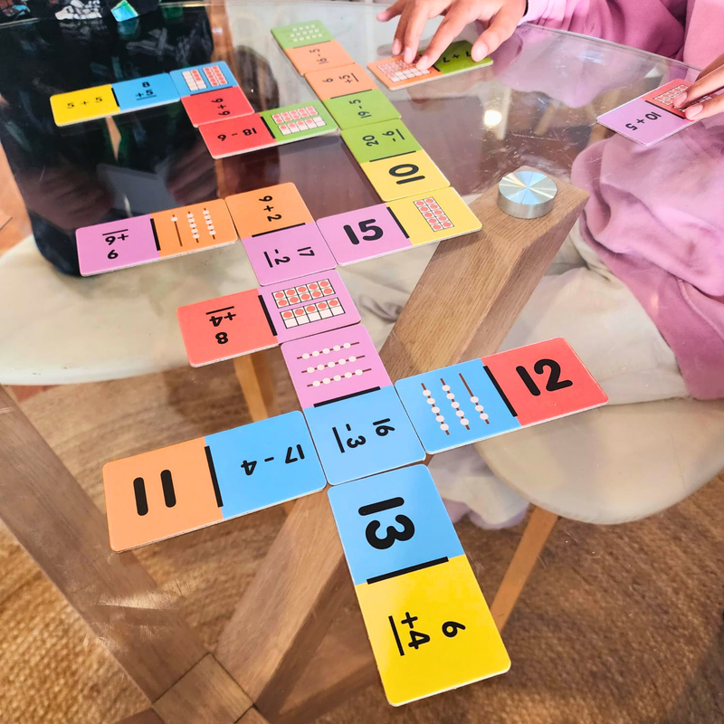 6 Mathematics Games by Junior Learning